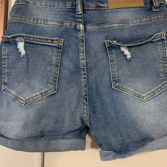 Celebrity ace jeans shorts ladies 11/30 - Picture 3 of 3